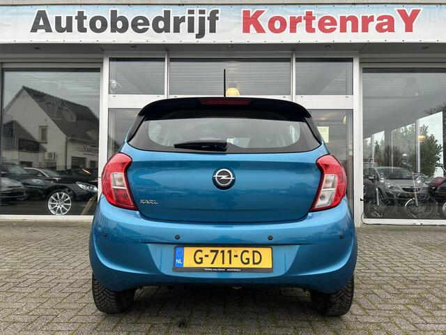 Opel KARL 1.0 ecoFLEX 120 Jaar Edition /cruise control/ac/dealer onderhouden.