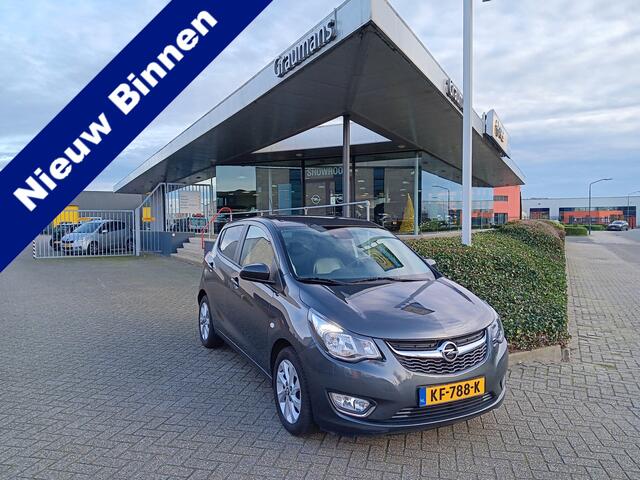 Opel KARL 1.0 75PK COSMO+, Climatronic, Stuur- en stoelverw., PDC, LMV, 12 MND BOVAGGARANTIE