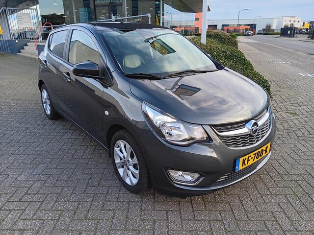 Opel KARL 1.0 75PK COSMO+, Climatronic, Stuur- en stoelverw., PDC, LMV, 12 MND BOVAGGARANTIE