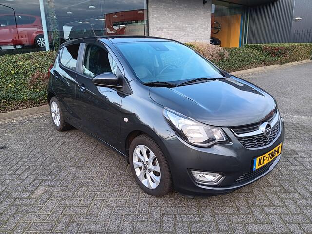 Opel KARL 1.0 75PK COSMO+, Climatronic, Stuur- en stoelverw., PDC, LMV, 12 MND BOVAGGARANTIE