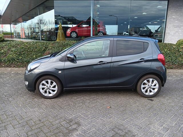 Opel KARL 1.0 75PK COSMO+, Climatronic, Stuur- en stoelverw., PDC, LMV, 12 MND BOVAGGARANTIE