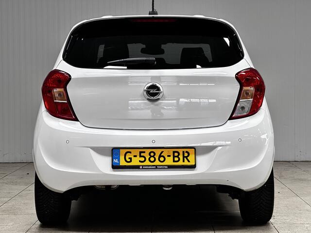 Opel KARL 1.0 ecoFLEX Innovation/ Apple+Android/ DAB+/ 15''LMV/ Half-LEDER/ Clima/ Navi/ Cruise/ Bluetooth/ Multi.LEDER.Stuur/ Elek.pakket/ Isofix/ C.V.Afstand.