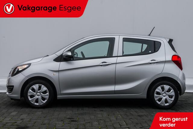 Opel KARL 1.0 75 PK ecoFLEX Edition | 37.700 KM | Trekhaak | Cruise | | Hoge instap en zit | Airco | Metallic |