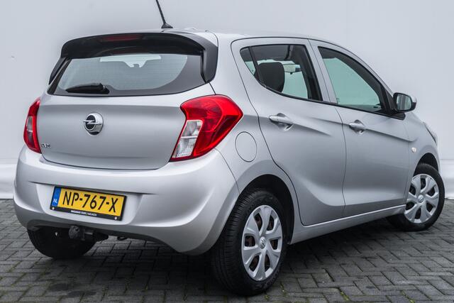 Opel KARL 1.0 75 PK ecoFLEX Edition | 37.700 KM | Trekhaak | Cruise | | Hoge instap en zit | Airco | Metallic |