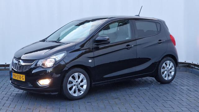 Opel KARL 1.0 ecoFLEX Innovation CarPlay, Leer, Parkeersensoren, Clima, Lane Assist, volledige onderhoudshistorie