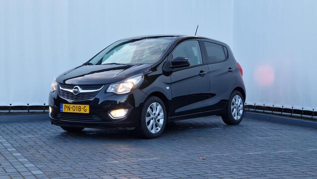 Opel KARL 1.0 ecoFLEX Innovation CarPlay, Leer, Parkeersensoren, Clima, Lane Assist, volledige onderhoudshistorie