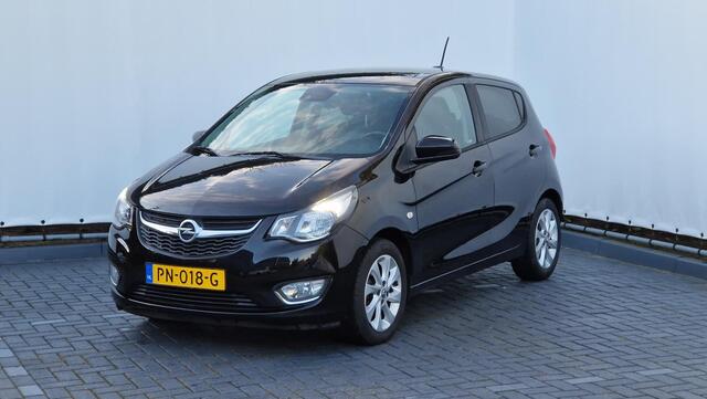 Opel KARL 1.0 ecoFLEX Innovation CarPlay, Leer, Parkeersensoren, Clima, Lane Assist, volledige onderhoudshistorie