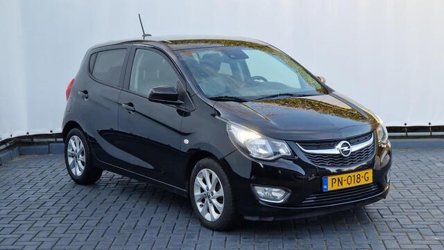 Opel KARL 1.0 ecoFLEX Innovation CarPlay, Leer, Parkeersensoren, Clima, Lane Assist, volledige onderhoudshistorie