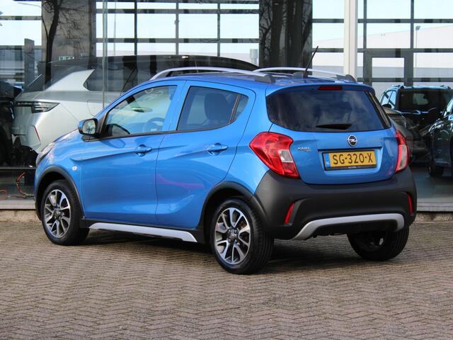 Opel KARL 1.0 Rocks Online Edition | Airco / Parkeersensoren / Cruise Control / Apple Carplay