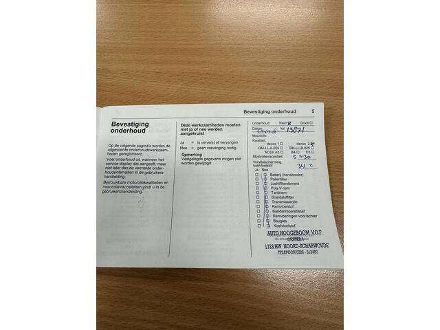 Opel KARL 1.0 ecoFLEX 75pk Edition Airconditioning Cruise control Dealeronderhouden 5drs