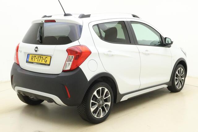 Opel KARL 1.0 Rocks Online Edition Automaat | Navigatie | Airco | Cruise control | Parkeersensoren | Lichtmetalen velgen | Unieke KM-stand | Dealeronderhouden