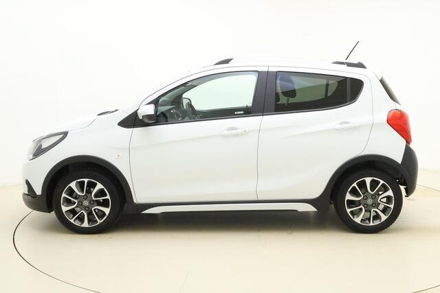 Opel KARL 1.0 Rocks Online Edition Automaat | Navigatie | Airco | Cruise control | Parkeersensoren | Lichtmetalen velgen | Unieke KM-stand | Dealeronderhouden