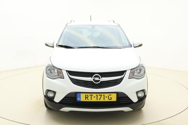 Opel KARL 1.0 Rocks Online Edition Automaat | Navigatie | Airco | Cruise control | Parkeersensoren | Lichtmetalen velgen | Unieke KM-stand | Dealeronderhouden