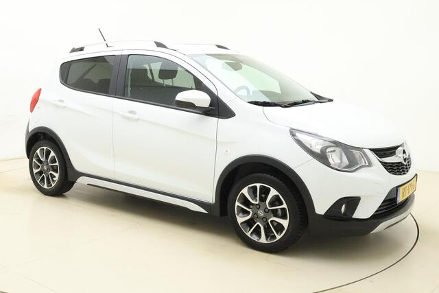 Opel KARL 1.0 Rocks Online Edition Automaat | Navigatie | Airco | Cruise control | Parkeersensoren | Lichtmetalen velgen | Unieke KM-stand | Dealeronderhouden