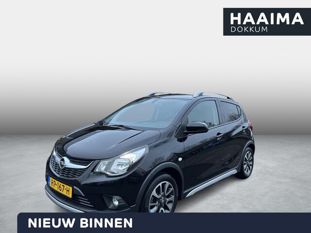 Opel KARL 1.0 Rocks Online Edition | Applecarplay/Android auto | Navigatie | Cruise control | Airco | Lichtmetalen velgen 15'' |
