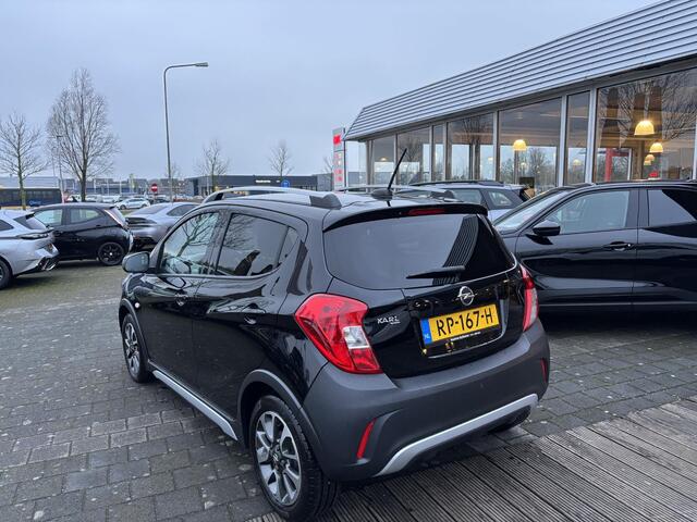Opel KARL 1.0 Rocks Online Edition | Applecarplay/Android auto | Navigatie | Cruise control | Airco | Lichtmetalen velgen 15'' |