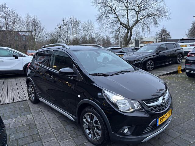 Opel KARL 1.0 Rocks Online Edition | Applecarplay/Android auto | Navigatie | Cruise control | Airco | Lichtmetalen velgen 15'' |
