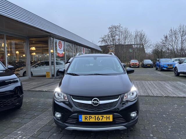 Opel KARL 1.0 Rocks Online Edition | Applecarplay/Android auto | Navigatie | Cruise control | Airco | Lichtmetalen velgen 15'' |