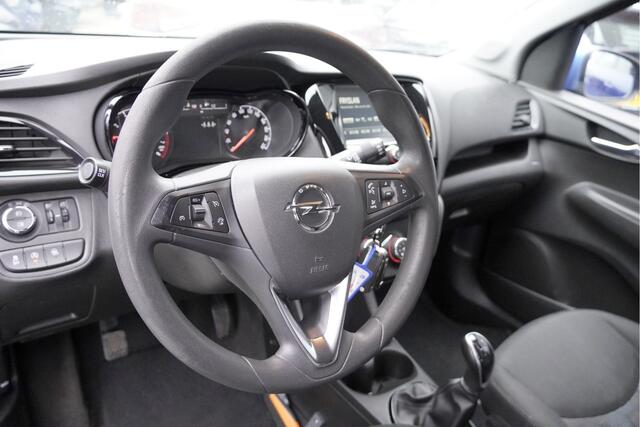 Opel KARL 1.0 5drs Rocks Online Edition BJ2018 Lmv 15" | Led | Pdc | Sideskirts | App-Connect | Airco | Cruise control | Extra getint glas
