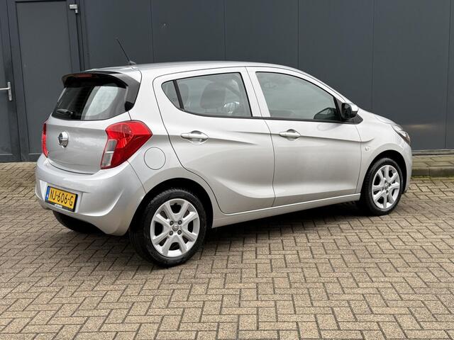 Opel KARL 1.0 ecoFLEX Edition / Airco / Cruise Control / NAP / elektrische ramen voor / All-Season / Goed Onderhouden