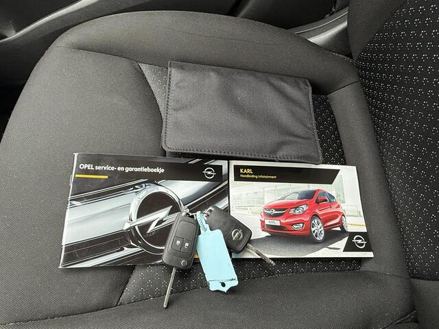 Opel KARL 1.0 ecoFLEX Edition / Airco / Cruise Control / NAP / elektrische ramen voor / All-Season / Goed Onderhouden