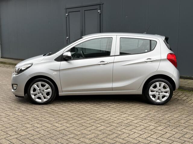 Opel KARL 1.0 ecoFLEX Edition / Airco / Cruise Control / NAP / elektrische ramen voor / All-Season / Goed Onderhouden