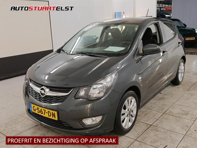 Opel KARL 1.0 120 Jaar Edition 1e eigenaar | Dealer Onderh | BTW | NAP | Airco | Bluetooth | Edition + Pack | Cruise | Hill-Hold | Start/Stop | PDC