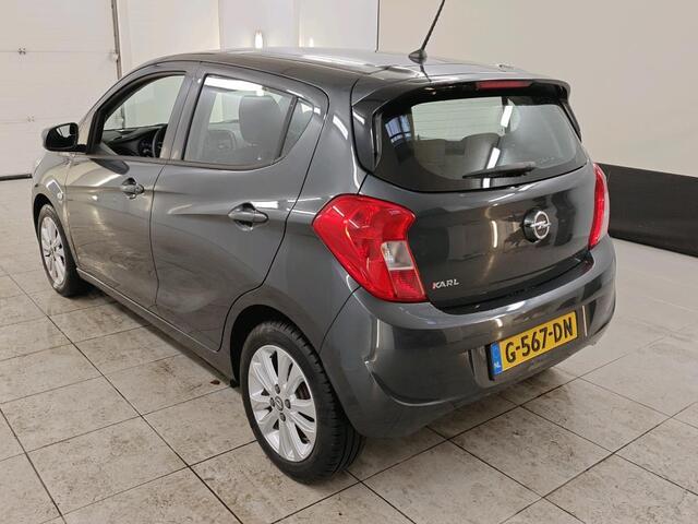Opel KARL 1.0 120 Jaar Edition 1e eigenaar | Dealer Onderh | BTW | NAP | Airco | Bluetooth | Edition + Pack | Cruise | Hill-Hold | Start/Stop | PDC