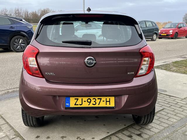 Opel KARL 1.0 ecoFLEX 120 Jaar Edition / Airco / Cruise / Parkeersensoren.Achter /