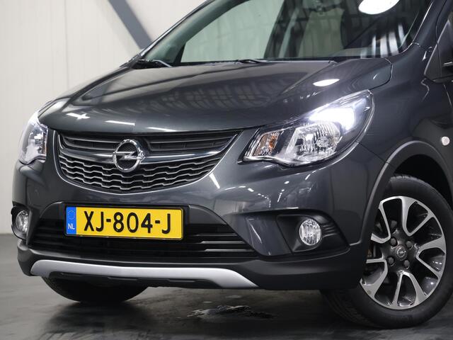 Opel KARL 1.0 Rocks Online Edition | 1ste eigenaar | AppleCarPlay/AndroidAuto | Navigatie | Parkeersensoren | Airco | 15"LMV | Cruise Control | Isofix | Privacy Glass | DAB Radio | Buitenspiegels Elektrisch Verstelbaar | Centrale Deurvergrendeling met Afstandsbedie