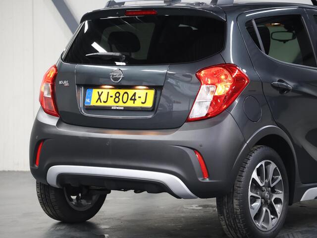 Opel KARL 1.0 Rocks Online Edition | 1ste eigenaar | AppleCarPlay/AndroidAuto | Navigatie | Parkeersensoren | Airco | 15"LMV | Cruise Control | Isofix | Privacy Glass | DAB Radio | Buitenspiegels Elektrisch Verstelbaar | Centrale Deurvergrendeling met Afstandsbedie