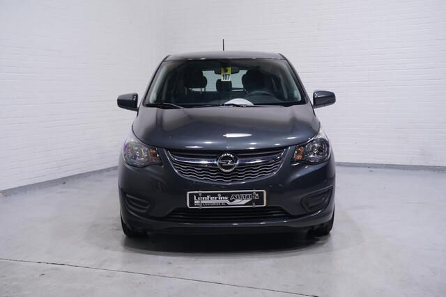 Opel KARL 1.0 ecoFLEX Edition 2e eigenaar NAP airco stuurbediening cruis-controle bluetooth telefonie electrisch-pack bestuurdersstoel in hoogte verstelbaar