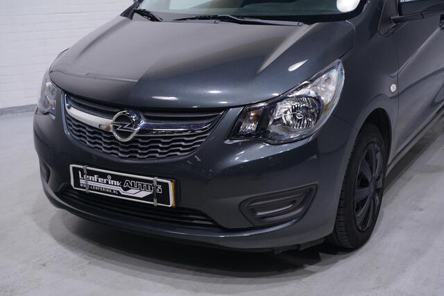Opel KARL 1.0 ecoFLEX Edition 2e eigenaar NAP airco stuurbediening cruis-controle bluetooth telefonie electrisch-pack bestuurdersstoel in hoogte verstelbaar