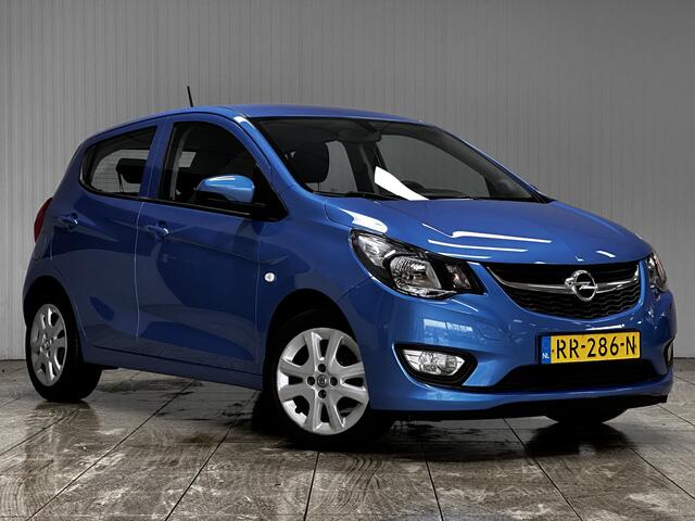 Opel KARL 1.0 ecoFLEX Edition/ PDC/ Airco/ Cruise/ Elek. pakket/ Isofix/ Bluetooth/ Multi. Stuur/ Mistl./ Dagrijverl./ Dakspoiler.
