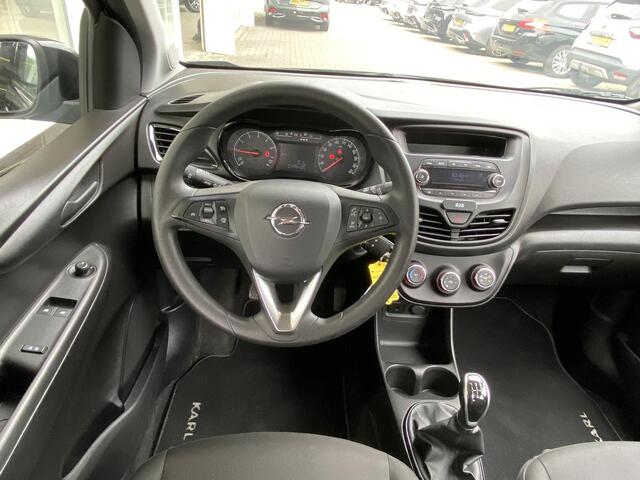 Opel KARL 1.0 ecoFLEX Edition | Dealeronderhouden | Airco | Cruise Control | Bluetooth | Elektr. ramen | Nette staat