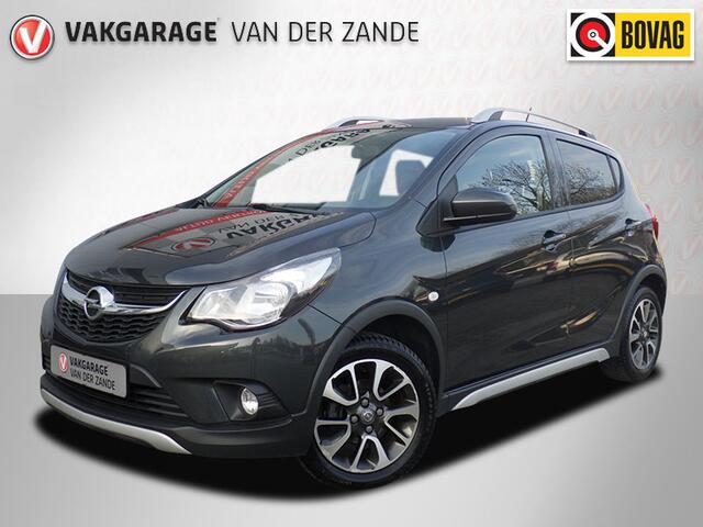 Opel KARL 1.0 Rocks Online Edition, Cruise, Airco, Stoel+Stuurverw, Compleet!