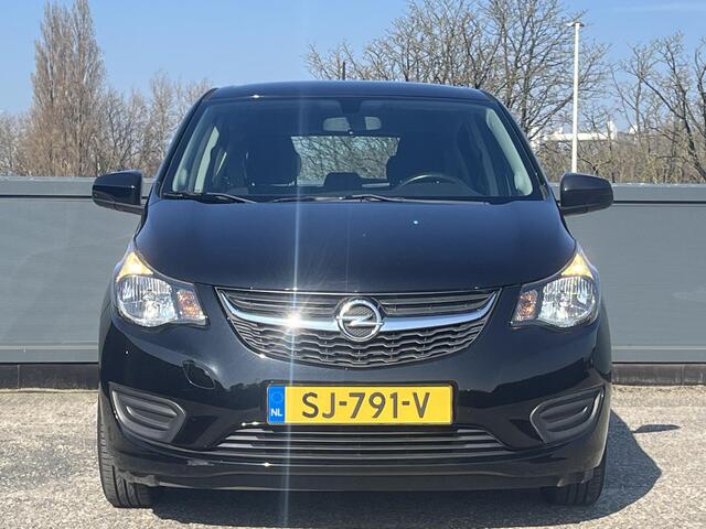 Opel KARL Edition+ 1.0 75pk | STOEL- EN STUURVERW. | BLUETOOTH | AUDIO STREAMING | DAKSPOILER |
