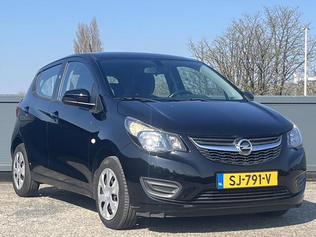 Opel KARL Edition+ 1.0 75pk | STOEL- EN STUURVERW. | BLUETOOTH | AUDIO STREAMING | DAKSPOILER |