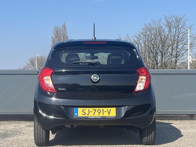 Opel KARL Edition+ 1.0 75pk | STOEL- EN STUURVERW. | BLUETOOTH | AUDIO STREAMING | DAKSPOILER |