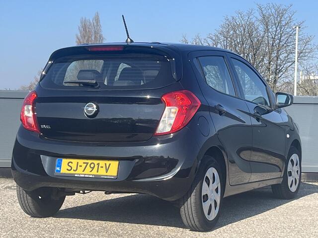 Opel KARL Edition+ 1.0 75pk | STOEL- EN STUURVERW. | BLUETOOTH | AUDIO STREAMING | DAKSPOILER |