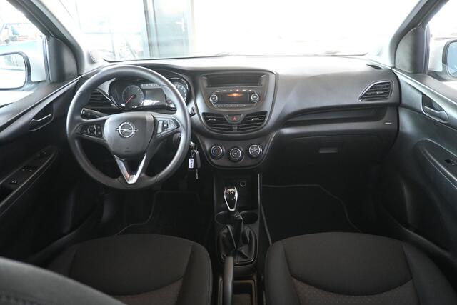 Opel KARL 1.0 ecoFLEX Edition Airco Cruise Control Goed Onderhouden! Inruil Mogelijk!