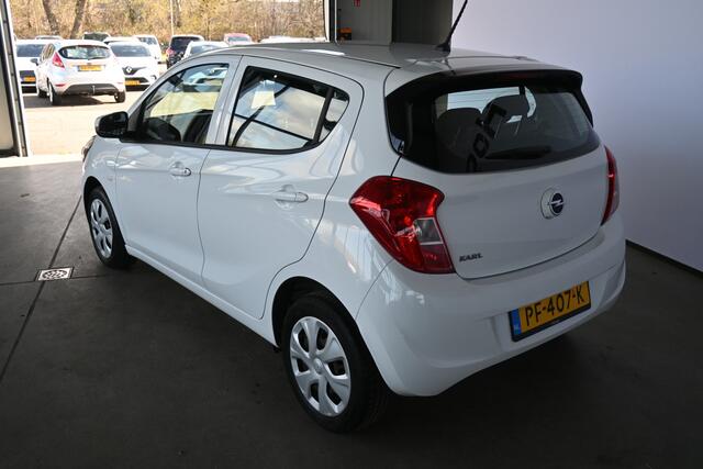 Opel KARL 1.0 ecoFLEX Edition Airco Cruise Control Goed Onderhouden! Inruil Mogelijk!