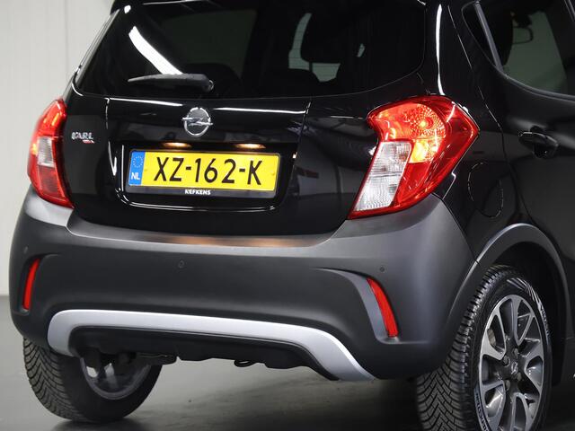 Opel KARL 1.0 Rocks Online Edition | 1ste eigenaar | AppleCarPlay/Android | Airco | Cruise Control | Parkeersensoren | 15"LMV | Isofix | Privacy Glass | DAB Radio | Buitenspiegels Elektrisch Verstelbaar | Centrale Deurvergrendeling met Afstandsbediening |