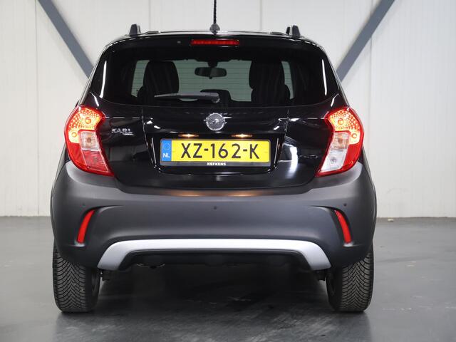 Opel KARL 1.0 Rocks Online Edition | 1ste eigenaar | AppleCarPlay/Android | Airco | Cruise Control | Parkeersensoren | 15"LMV | Isofix | Privacy Glass | DAB Radio | Buitenspiegels Elektrisch Verstelbaar | Centrale Deurvergrendeling met Afstandsbediening |