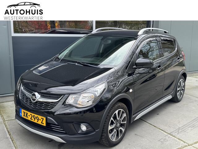 Opel KARL 1.0 75pk Automaat Rocks Online Edition LPG Airco Navigatie Apple Carplay PDC