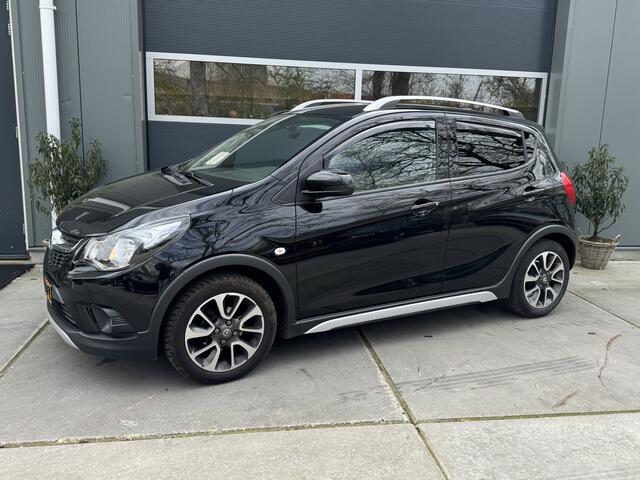 Opel KARL 1.0 75pk Automaat Rocks Online Edition LPG Airco Navigatie Apple Carplay PDC