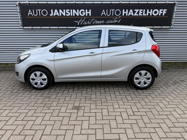 Opel KARL 1.0 ecoFLEX Edition | Airco | Bluetooth | Elekt. Ramen | Cruise | Zuinig! | RIJKLAARPRIJS INCL 12 MAANDEN GARANTIE EN BEURT