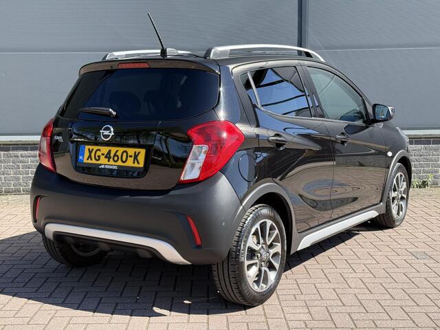Opel KARL 1.0 Rocks Online Edition / Automaat / Navigatie / Bluetooth / Airco / 15'' LM Velgen / Parkeersensoren Achter /