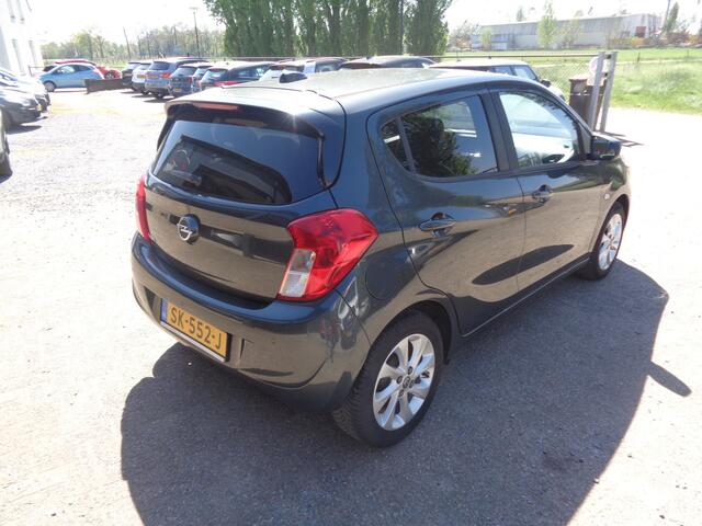 Opel KARL 1.0 ecoFLEX Innovation Ecc, Pdc achter, LM velgen, Half leder, stoelverwarming
