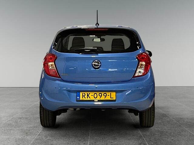Opel KARL Edition+ 1.0 75pk Automaat | BOCHTVERLICHTING | BLUETOOTH | AUDIO STREAMING | PARKEERSENSOREN | ISOFIX | USB | STOOTLIJSTEN |